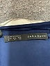Zara Basic Solid Blue Casual Dress Size S - photo 7