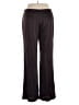 Lafayette 148 New York Solid Brown Active Pants Size 14 - photo 2
