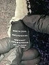 Hyfve 100% Polyester Stripes Black Blue Pullover Sweater Size M (estimated) - photo 7