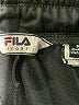 Fila Sport 100% Polyester Black Track Pants Size S - photo 7