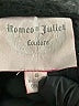 Romeo & Juliet Couture 100% Polyester Black Coat Size S - photo 6