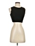 Zara Black Sleeveless Top Size S - photo 1
