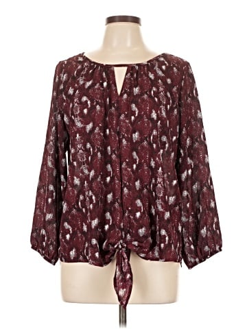 Weston 3/4 Sleeve Blouse (view 1)