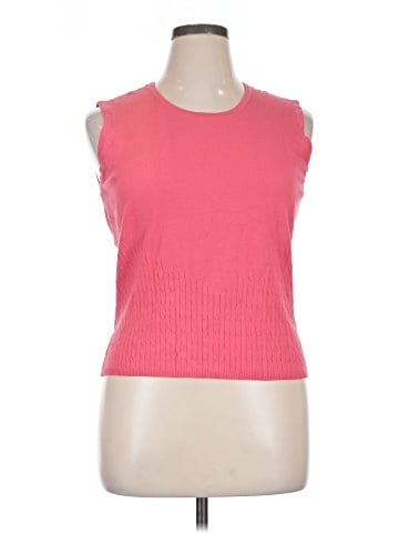 Caslon Sleeveless T-Shirt (view 1)