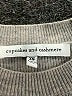 Cupcakes & Cashmere Color Block Gray Wool Pullover Sweater Size XS - photo 7