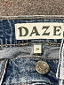 Daze Blue Jeans Size 24 waist - photo 7