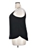 Ann Taylor LOFT 100% Polyester Black Sleeveless Top Size L - photo 5