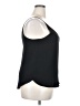Ann Taylor LOFT 100% Polyester Black Sleeveless Top Size L - photo 4