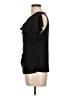 For Cynthia Black Short Sleeve Top Size L (petite) - photo 5