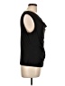 For Cynthia Black Short Sleeve Top Size L (petite) - photo 4