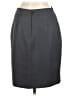 Ambition 100% Polyester Solid Gray Formal Skirt Size 8 - photo 2