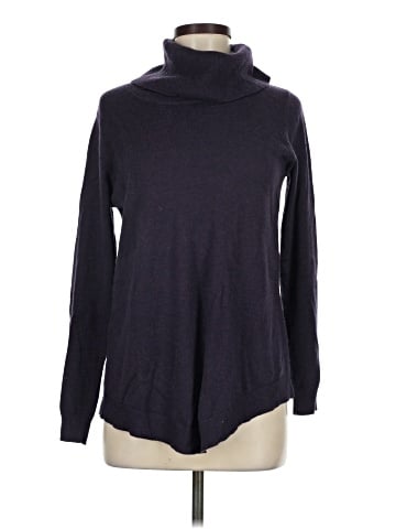 Joan Vass Turtleneck Sweater (view 1)