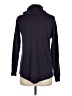 Joan Vass Purple Blue Turtleneck Sweater Size M - photo 2