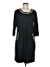 Escapada Black Casual Dress Size M - photo 1