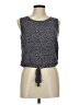 Alice Blue 100% Viscose Black Sleeveless Blouse Size M - photo 1