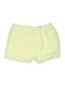 Princess Polly Solid Yellow Shorts Size 6 - photo 1
