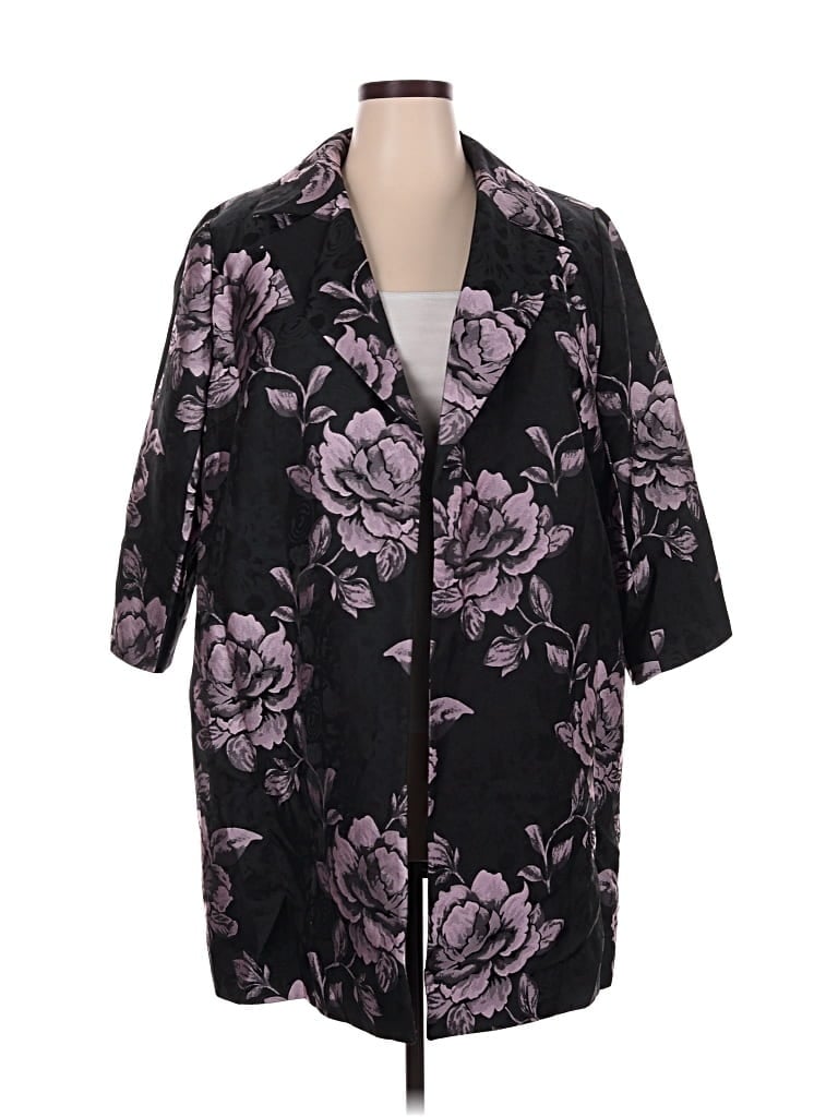 Pre-owned Talbots Coat In Purple