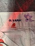 Old Navy 100% Cotton Hearts Ivory White Shorts Size 0 - photo 3