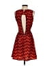 Bar III 100% Polyester Hearts Red Casual Dress Size XS - photo 2