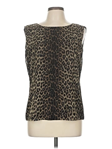 Dana B. & Karen Sleeveless Top (view 1)