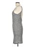 Shein Silver Casual Dress Size L - photo 5