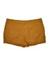 ASOS 100% Cotton Solid Brown Khaki Shorts Size 14 - photo 2