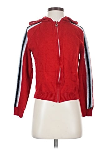 St. John Sport Wool Cardigan (view 1)