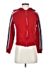 St. John Sport Red Gray Wool Cardigan Size P (Petite) - photo 1