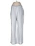 Coco + Carmen Stripes Blue Casual Pants Size L - photo 1