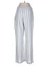 Coco + Carmen Stripes Blue Casual Pants Size L - photo 2