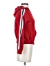 St. John Sport Red Gray Wool Cardigan Size P (Petite) - photo 4