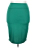 Unbranded 100% Polyester Solid Green Casual Skirt Size XXL - photo 1