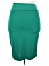Unbranded 100% Polyester Solid Green Casual Skirt Size XXL - photo 2