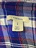 Caslon Plaid Blue Long Sleeve Button-Down Shirt Size S - photo 7