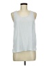 Babaton 100% Polyester Silver Sleeveless Top Size M - photo 1