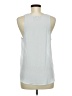 Babaton 100% Polyester Silver Sleeveless Top Size M - photo 2