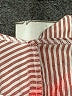 Unbranded Stripes Pink Short Sleeve Blouse Size 5X - photo 7