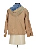 Isani Color Block Tan Jacket Size XS - photo 2