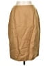 Valerie Stevens 100% Wool Solid Tan Wool Skirt Size 4 - photo 1