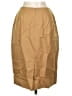 Valerie Stevens 100% Wool Solid Tan Wool Skirt Size 4 - photo 2