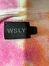 WSLY Tie-dye White Zip Up Hoodie Size S - photo 7