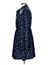 Unbranded 100% Polyester Stars Blue Casual Dress Size L - photo 5