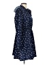Unbranded 100% Polyester Stars Blue Casual Dress Size L - photo 4