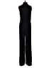 Trina Turk Black Jumpsuit Size 4 - photo 2
