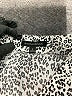 Banana Republic Animal Print Silver Long Sleeve Blouse Size S - photo 7