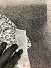 Banana Republic Animal Print Silver Long Sleeve Blouse Size S - photo 8
