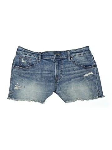 BCBGMAXAZRIA Denim Shorts (view 1)