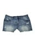BCBGMAXAZRIA Blue Denim Shorts Size 28 waist - photo 1