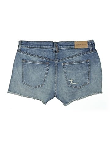 BCBGMAXAZRIA Denim Shorts (view 2)