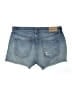 BCBGMAXAZRIA Blue Denim Shorts Size 28 waist - photo 2